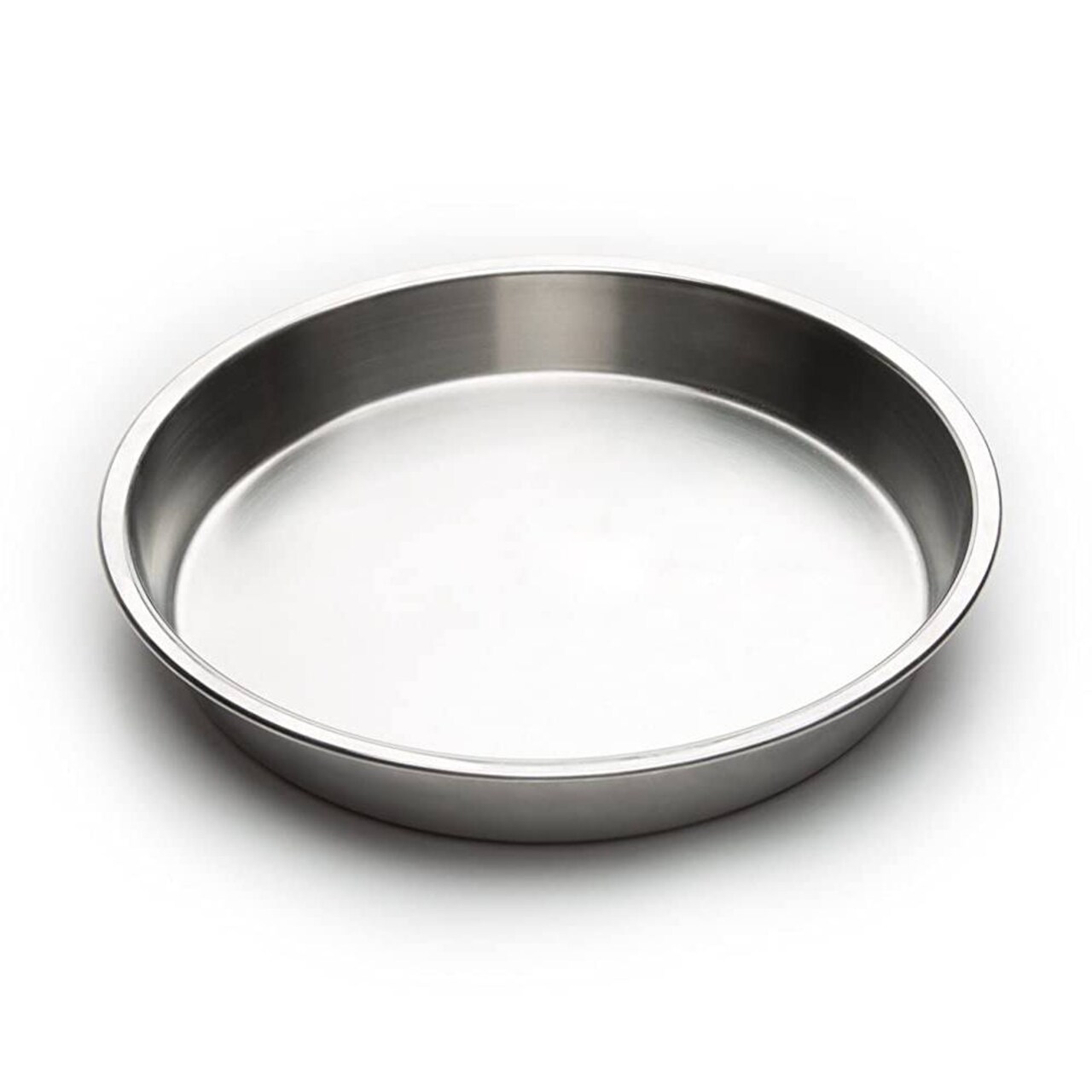 Fox Run 4865 Round Cake Baking Pan Rust Proof Stainless Steel 9 inch